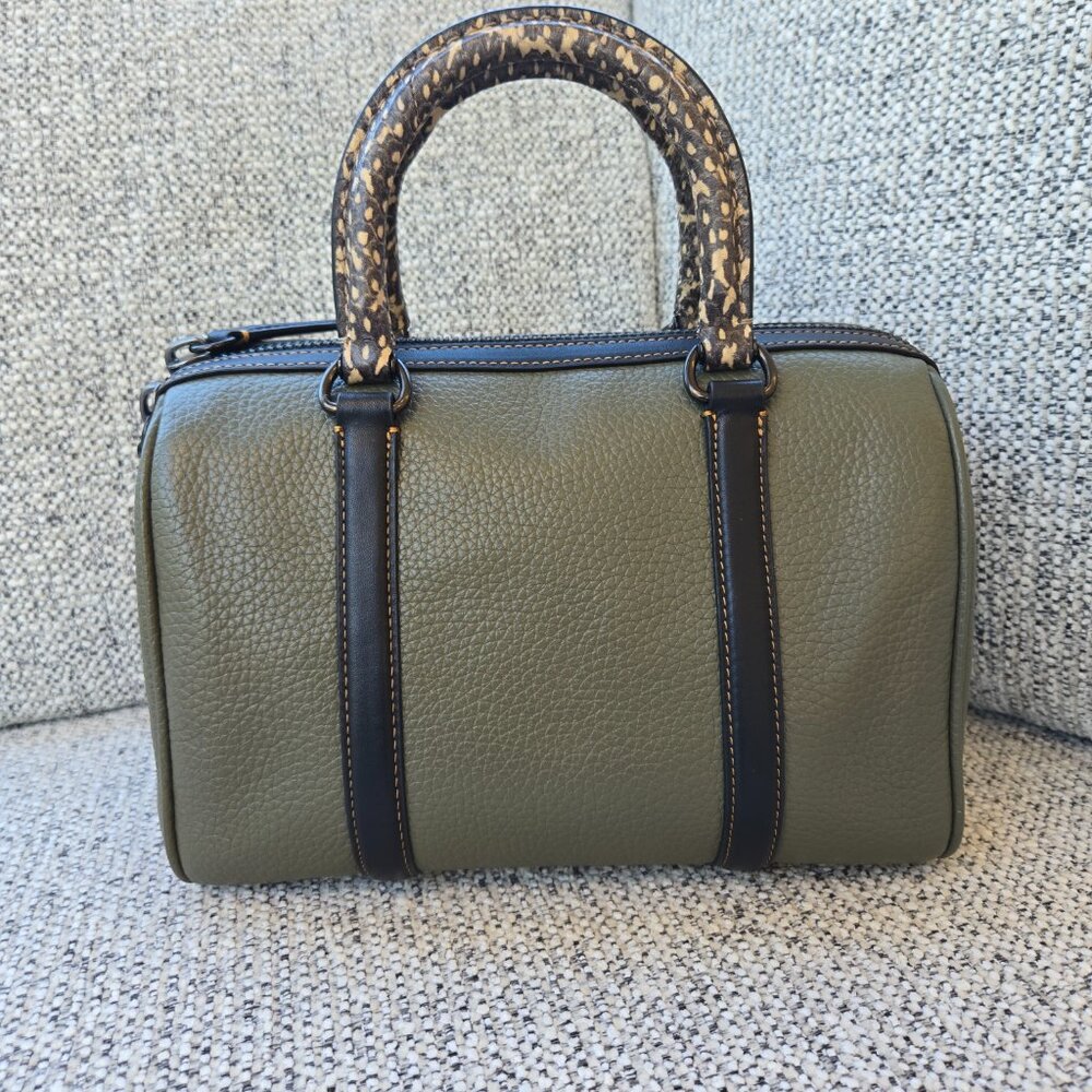 ❤️SOLD❤️ Coach Ruby Satchel 25 in Colorblock - Picture 3 of 16